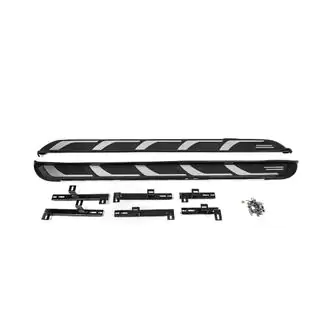 OEM V2 zijtreden (2 st., aluminium) Audi Q5 2017–2025 foto 3