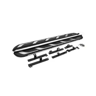 OEM V2 zijtreden (2 st., aluminium) Audi Q5 2017–2025 foto 4