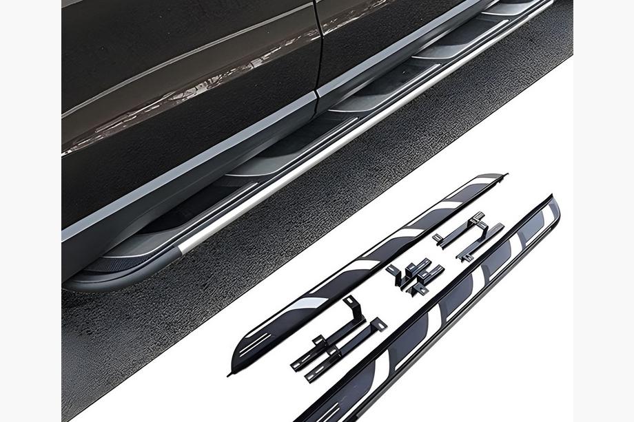 Audi Q5 2017–2025 OEM V2 zijtreden (2 st., aluminium) Image