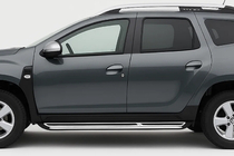 Dacia Duster 2018–2024 OEM side steps (2 stuks, aluminium) foto 1