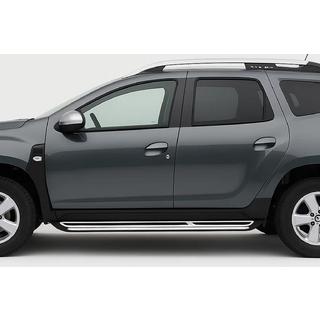 OEM side steps (2 stuks, aluminium) Dacia Duster 2018–2024 foto 1
