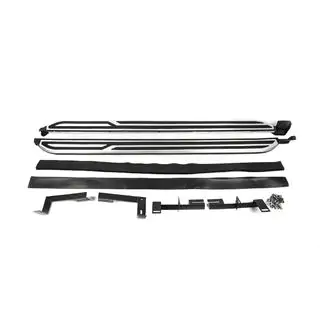 OEM side steps (2 stuks, aluminium) foto 3