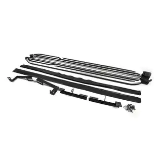 OEM side steps (2 stuks, aluminium) foto 2