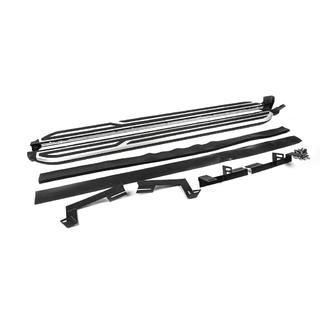 OEM side steps (2 stuks, aluminium) Dacia Duster 2018–2024 foto 4