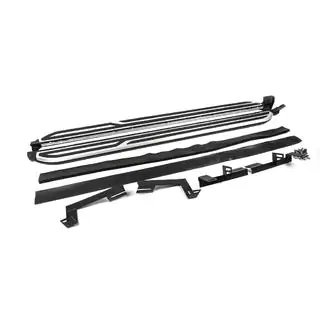 OEM side steps (2 stuks, aluminium) foto 4