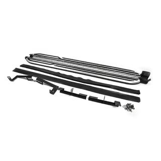 OEM side steps (2 stuks, aluminium) Renault Duster 2018–2024 foto 4