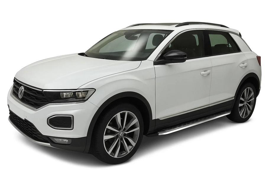 Volkswagen T-Roc 2017–2025 OEM side steps (set van 2) Image