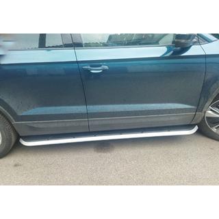 Side steps OEM V2 (2 stuks, aluminium) Skoda Karoq 2018– foto 3