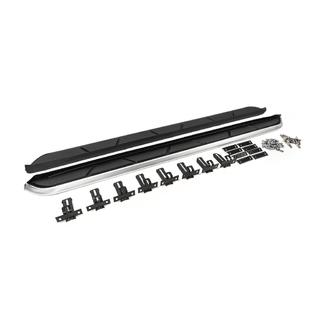 Side steps OEM V2 (2 stuks, aluminium) Skoda Karoq 2018– foto 4