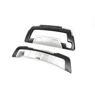 Voor- en achterbumper lip spoiler set 2014-2018 (2 stuks) Dacia Duster 2008–2018 foto 1