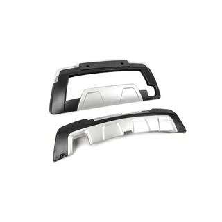 Voor- en achterbumper lip spoiler set 2014-2018 (2 stuks) Dacia Duster 2008–2018 foto 3
