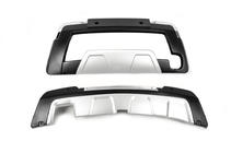 Renault Duster 2008–2017 Voor- en achterbumper lip spoiler set 2014-2018 (2 stuks) foto 3