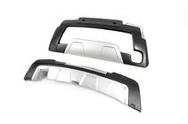 Renault Duster 2008–2017 Voor- en achterbumper lip spoiler set 2014-2018 (2 stuks) foto 4