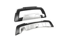 Renault Duster 2008–2017 Voor- en achterbumper lip spoiler set 2014-2018 (2 stuks) foto 5