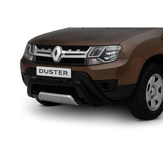 Voor- en achterbumper lip spoiler set 2014-2018 (2 stuks) Renault Duster 2008–2017 foto 1
