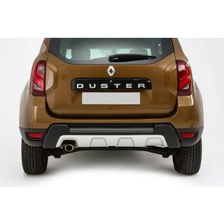 Voor- en achterbumper lip spoiler set 2014-2018 (2 stuks) Renault Duster 2008–2017 foto 2