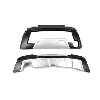 Voor- en achterbumper lip spoiler set 2014-2018 (2 stuks) Renault Duster 2008–2017 foto 3