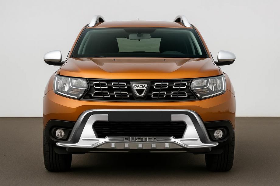 Dacia Duster 2018–2024 Voor- en achterlip (2 stuks) Image