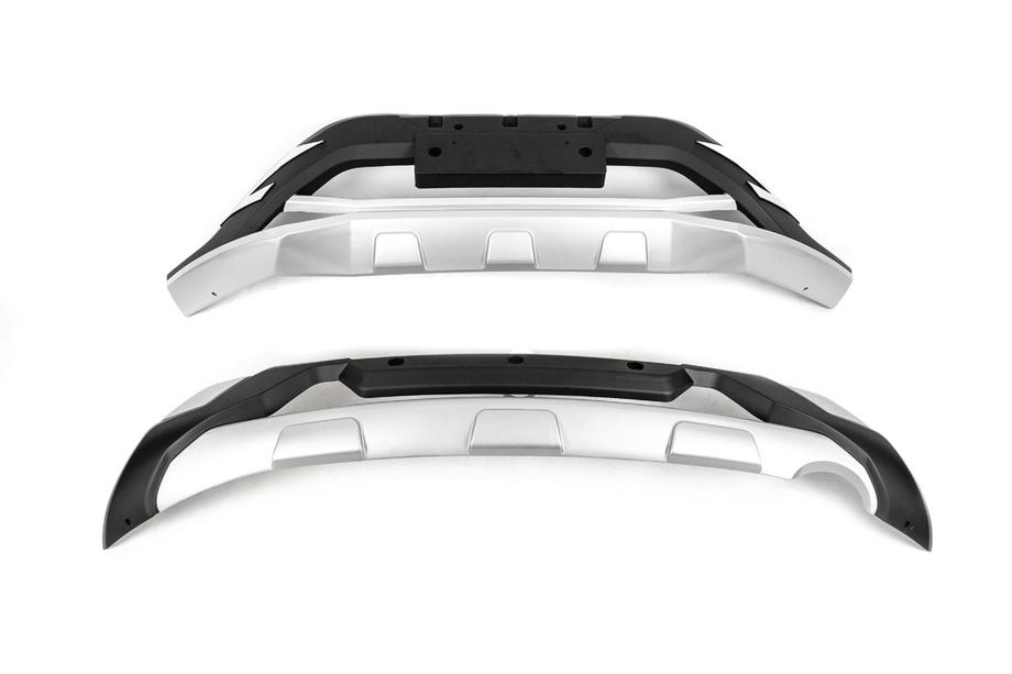Honda CRV 2012–2016 Voor- en achterbumper lipspoilers 2015-2016 (2 stuks) Foto 3