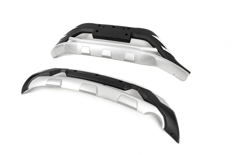 Honda CRV 2012–2016 Voor- en achterbumper lipspoilers 2015-2016 (2 stuks) Foto 5