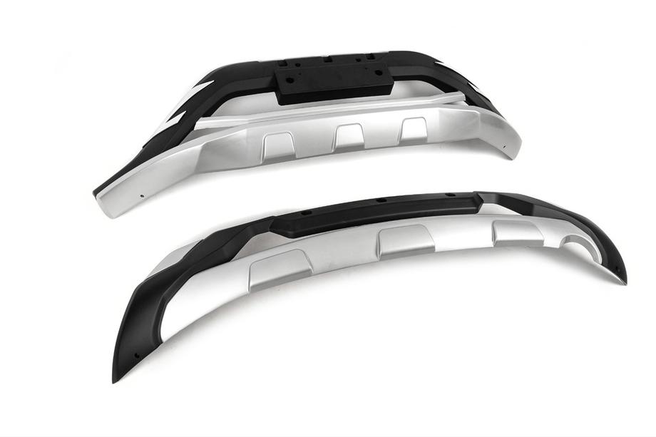 Honda CRV 2012–2016 Voor- en achterbumper lipspoilers 2015-2016 (2 stuks) Foto 4