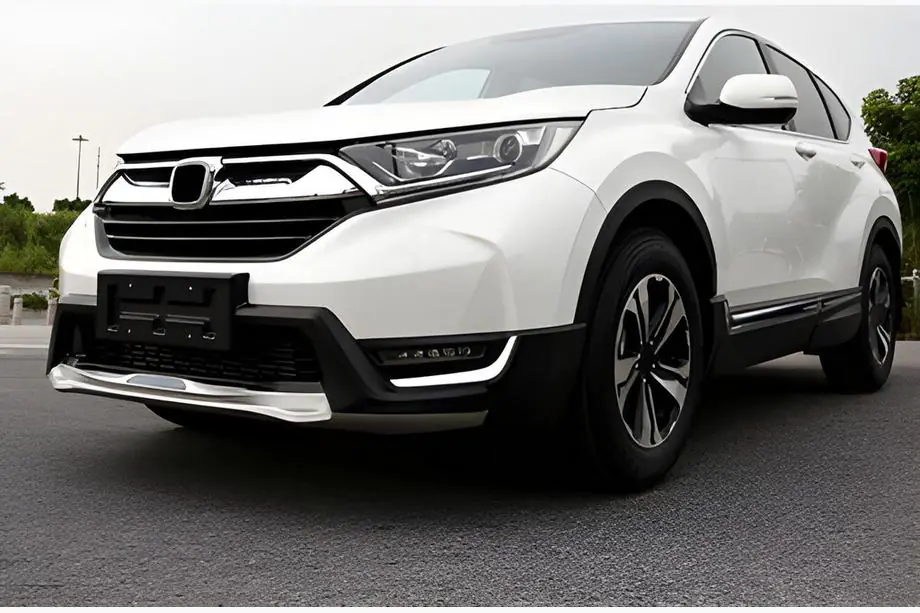 Honda CRV 2017–2022 Voor- en achterlip 2016-2019 (2 stuks) Foto 1