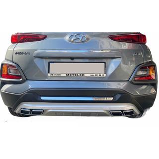 Voor- en achterlip (2 stuks) Hyundai Kona 2017–2023 foto 2