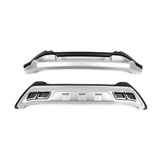 Voor- en achterlip (2 stuks) Hyundai Kona 2017–2023 foto 3