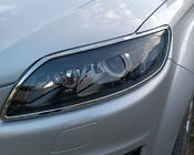 Audi Q7 2005–2015 Chroom koplamp sierlijsten (2 stuks) foto 1