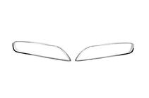 Audi Q7 2005–2015 Chroom koplamp sierlijsten (2 stuks) foto 4