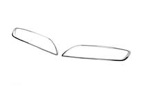 Audi Q7 2005–2015 Chroom koplamp sierlijsten (2 stuks) foto 3