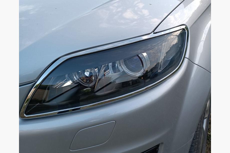 Audi Q7 2005–2015 Chroom koplamp sierlijsten (2 stuks) Image