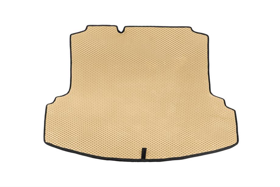 Volkswagen Jetta 2011–2018 Kofferbakmat (EVA, beige) Image