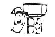 Kia Rio 2012–2017 Dashboard sierlijsten Aluminium foto 2