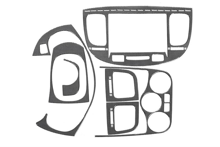 Kia Rio 2012–2017 Dashboard sierlijsten Foto 3