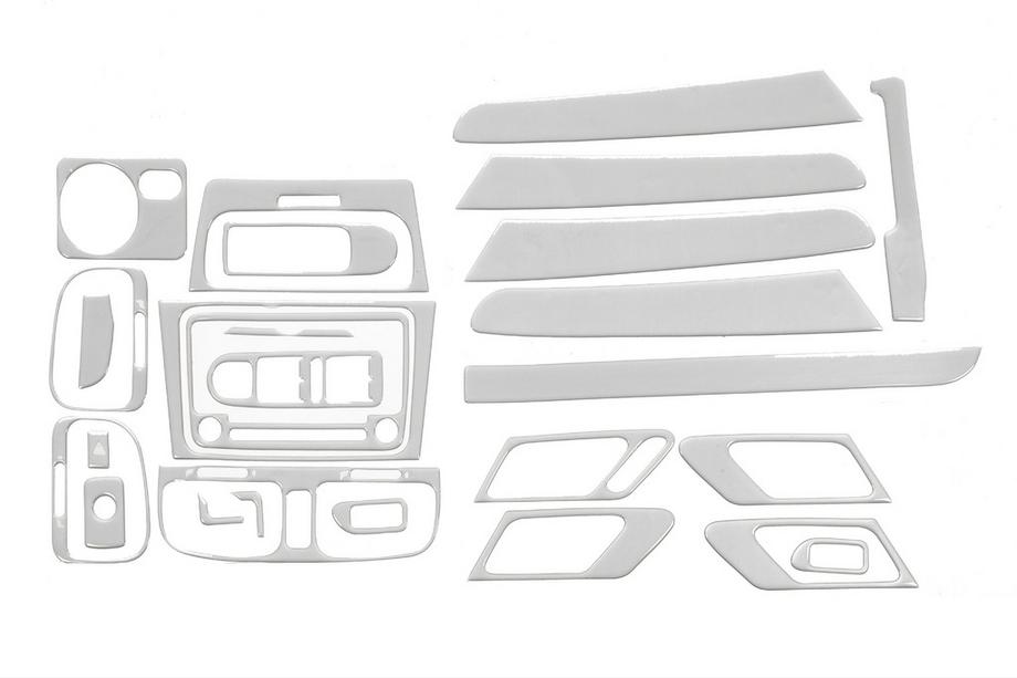 Volkswagen Golf 6 2008–2014 Dashboardpanelen (grote set) Image