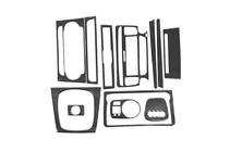 Audi A3 2003–2012 Decoratieve interieur sierlijsten 2008-2012 (Merich) Carbonlook foto 1