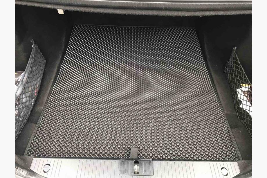 Mercedes S-class W221 2005–2013 Kofferbakmat LONG (EVA, zwart) Foto 1
