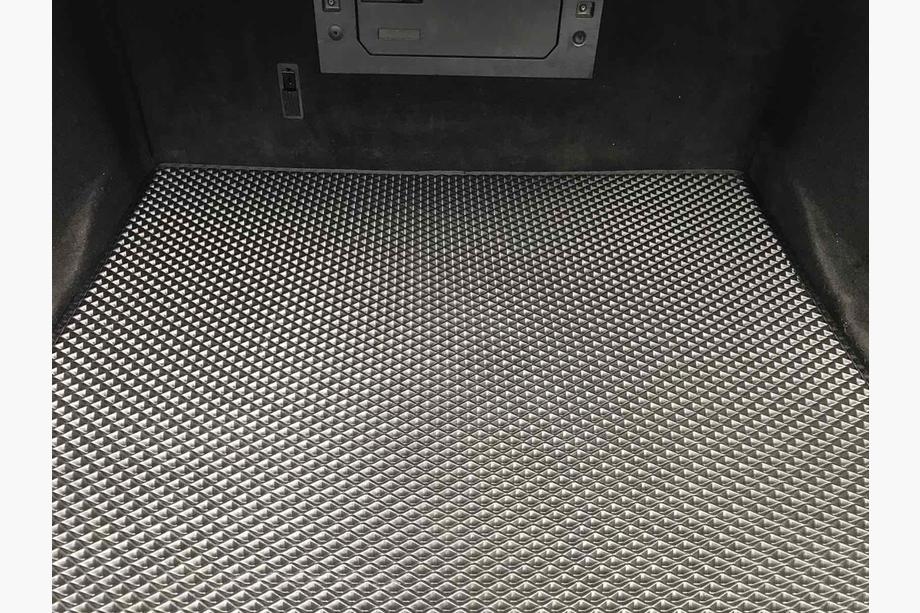 Mercedes S-class W221 2005–2013 Kofferbakmat LONG (EVA, zwart) Foto 2