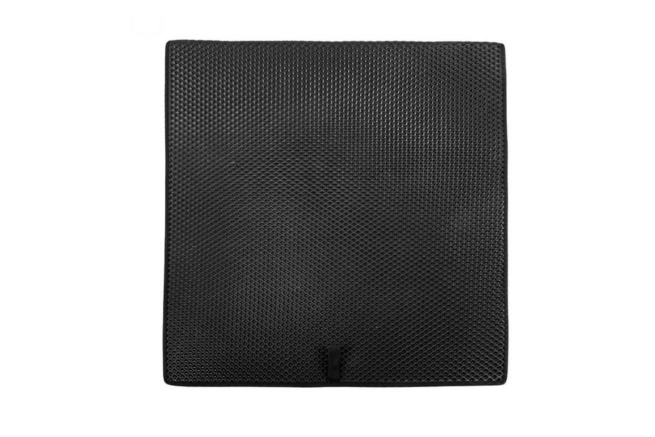 Mercedes S-class W221 2005–2013 Kofferbakmat LONG (EVA, zwart) Foto 3