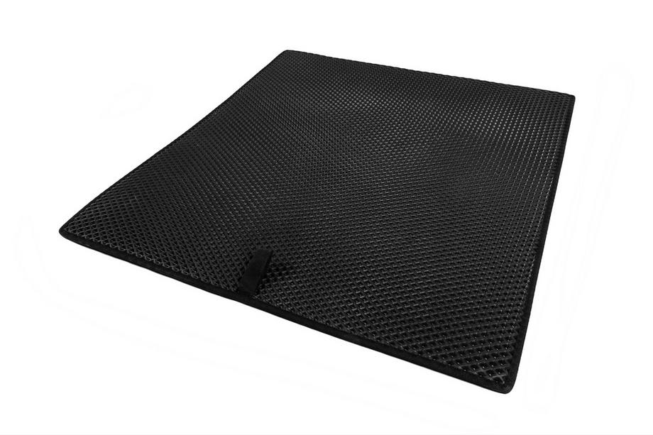 Mercedes S-class W221 2005–2013 Kofferbakmat LONG (EVA, zwart) Foto 5
