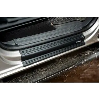 EuroCap dorpellijsten (4 stuks, ABS) Volkswagen Amarok 2010–2022 foto 1