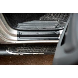 EuroCap dorpellijsten (4 stuks, ABS) Volkswagen Amarok 2010–2022 foto 4