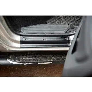 EuroCap dorpellijsten (4 stuks, ABS) Volkswagen Amarok 2010–2022 foto 4