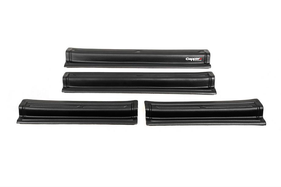 Volkswagen Amarok 2010–2022 EuroCap dorpellijsten (4 stuks, ABS) Foto 5