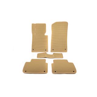 EVA automatten (beige) BMW 3 Serie E46 1998–2006 foto 1