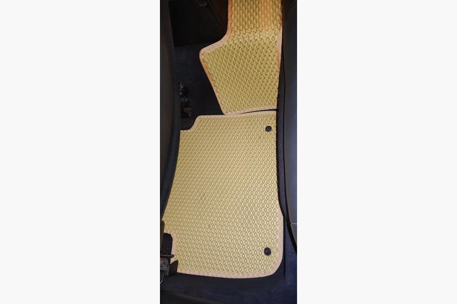BMW 3 Serie E46 1998–2006 EVA automatten (beige) Foto 6