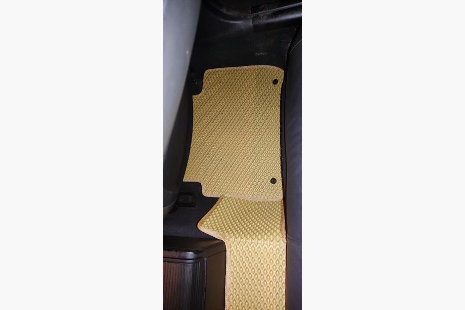 BMW 3 Serie E46 1998–2006 EVA automatten (beige) Foto 7