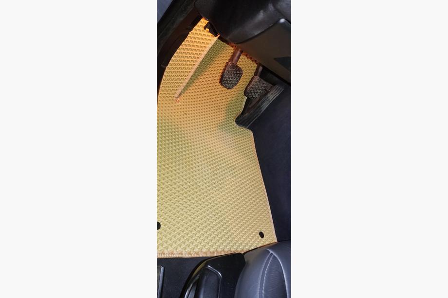 BMW 3 Serie E46 1998–2006 EVA automatten (beige) Foto 3