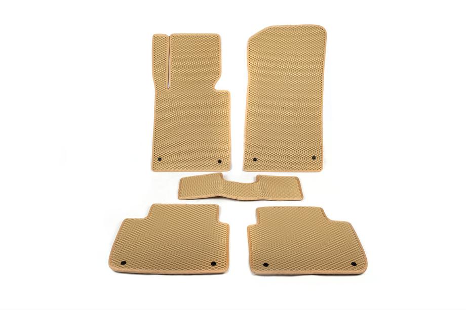 BMW 3 Serie E46 1998–2006 EVA automatten (beige) Image